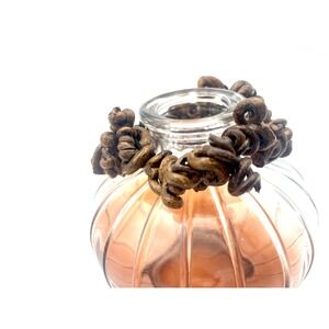 Vintage Natural root Pod Boho‎ Bracelet – 1960s/70s Handmade Jewelry – Earthy